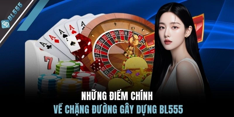 Những điểm chính về chặng đường gây dựng BL555