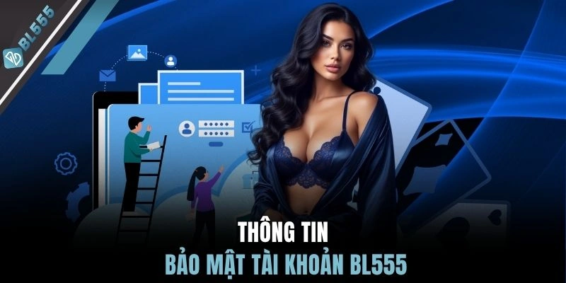 Thông tin bảo mật tài khoản BL555