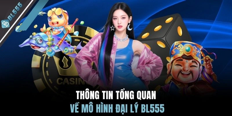 Thông tin tổng quan về mô hình đại lý BL555